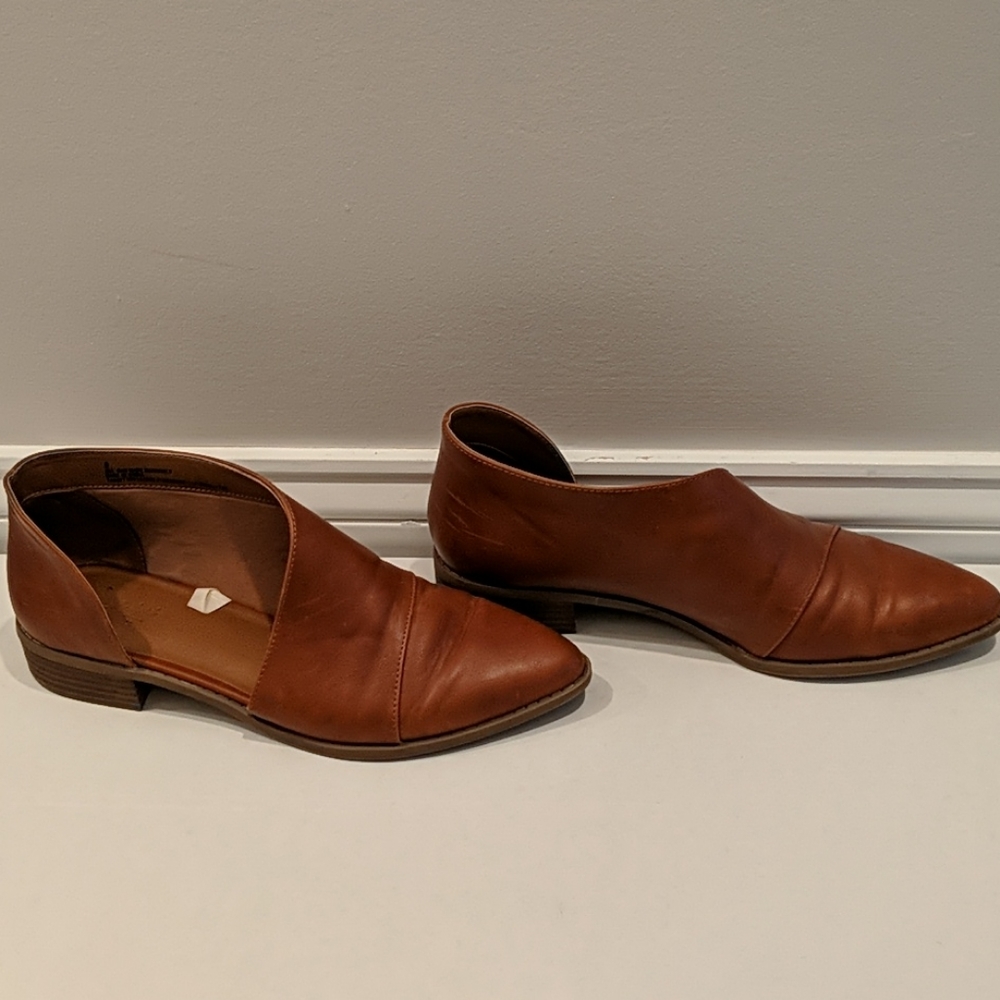 Cute cognac booties universal thread